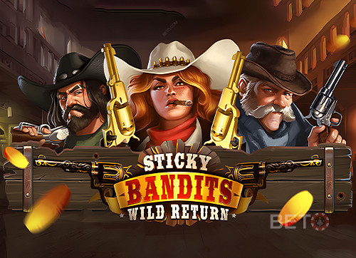 Sticky Bandits: Wild Return