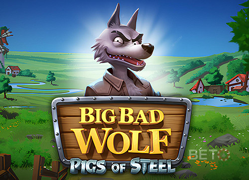 Big Bad Wolf: Pigs of Steel