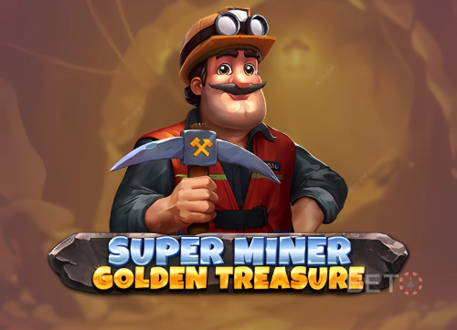 Super Miner - Golden Treasure
