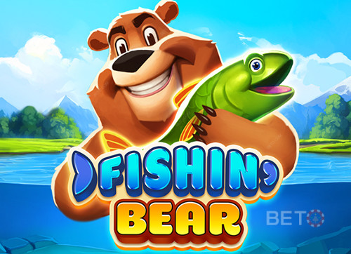 Fishin' Bear