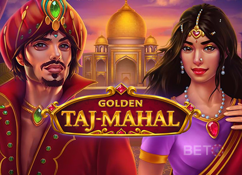 Golden Taj Mahal