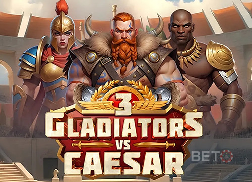 3 Gladiators vs Caesar