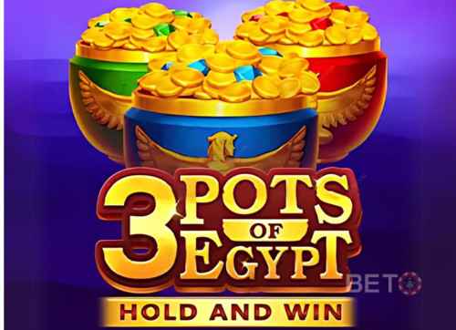 3 Pots of Egypt