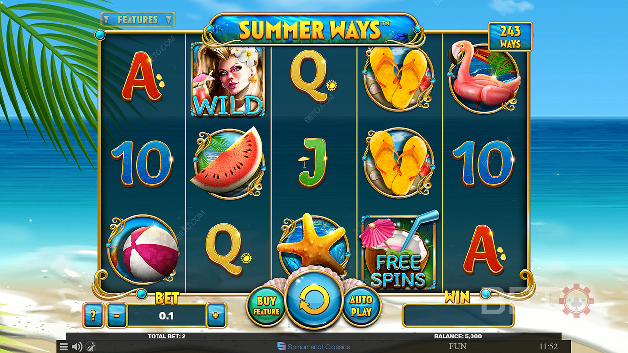 Summer Ways Igraj Besplatno