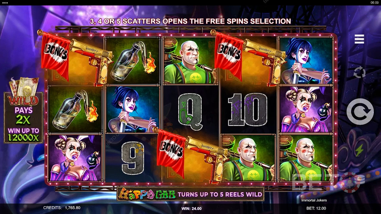 Immortal Jokers Igraj Besplatno