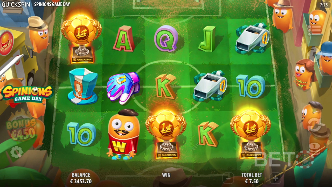 Spinions Game Day Igraj Besplatno