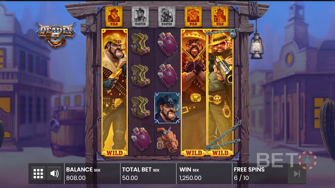 Deadly 5 Igraj Besplatno
