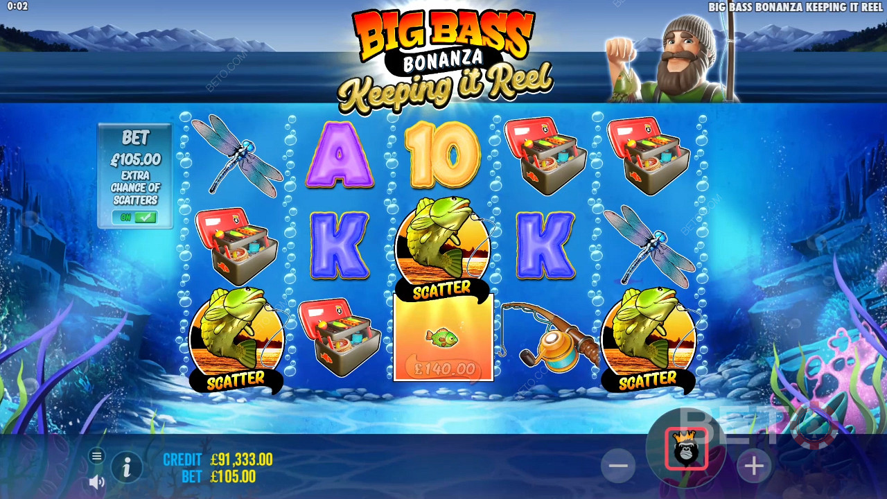 Big Bass - Keeping it Reel Igraj Besplatno