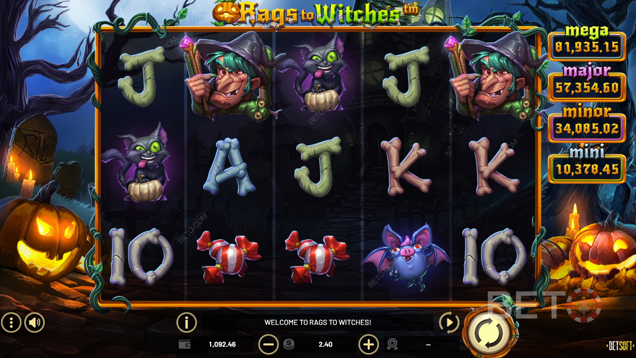 Rags to Witches Igraj Besplatno
