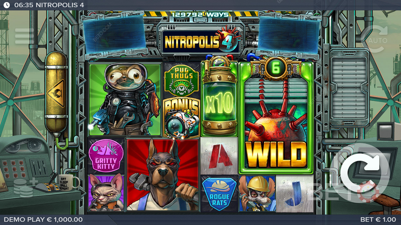 Nitropolis 4 Igraj Besplatno
