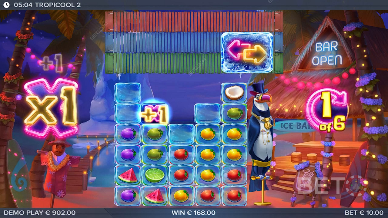 Tropicool 2 преглед од БЕТО слотова