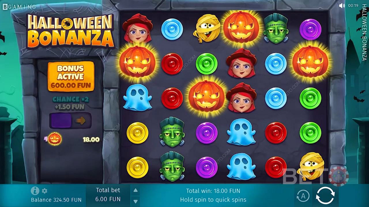 Halloween Bonanza Igraj Besplatno