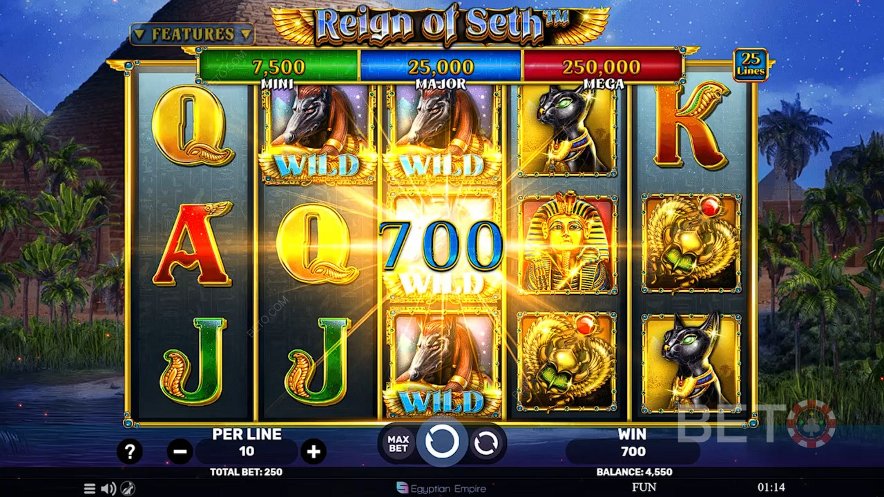 Reign of Seth Igraj Besplatno