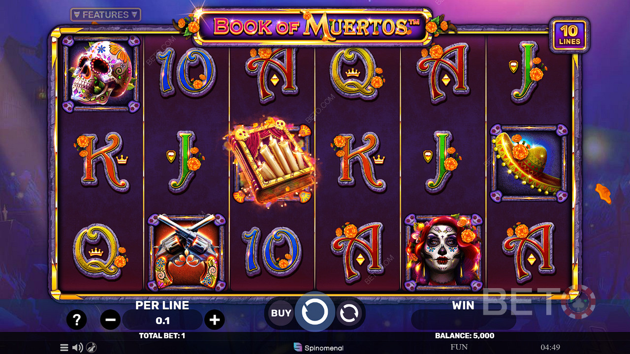 Book of Muertos Igraj Besplatno