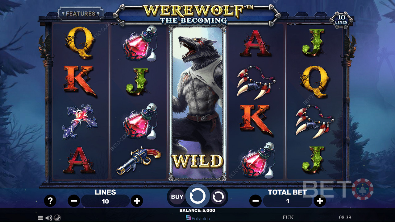 Werewolf - The Becoming Igraj Besplatno