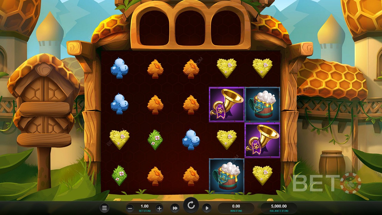 Beellionaires Dream Drop Igraj Besplatno
