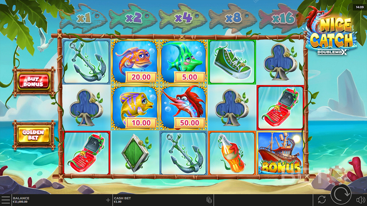 Nice Catch DoubleMax Igraj Besplatno