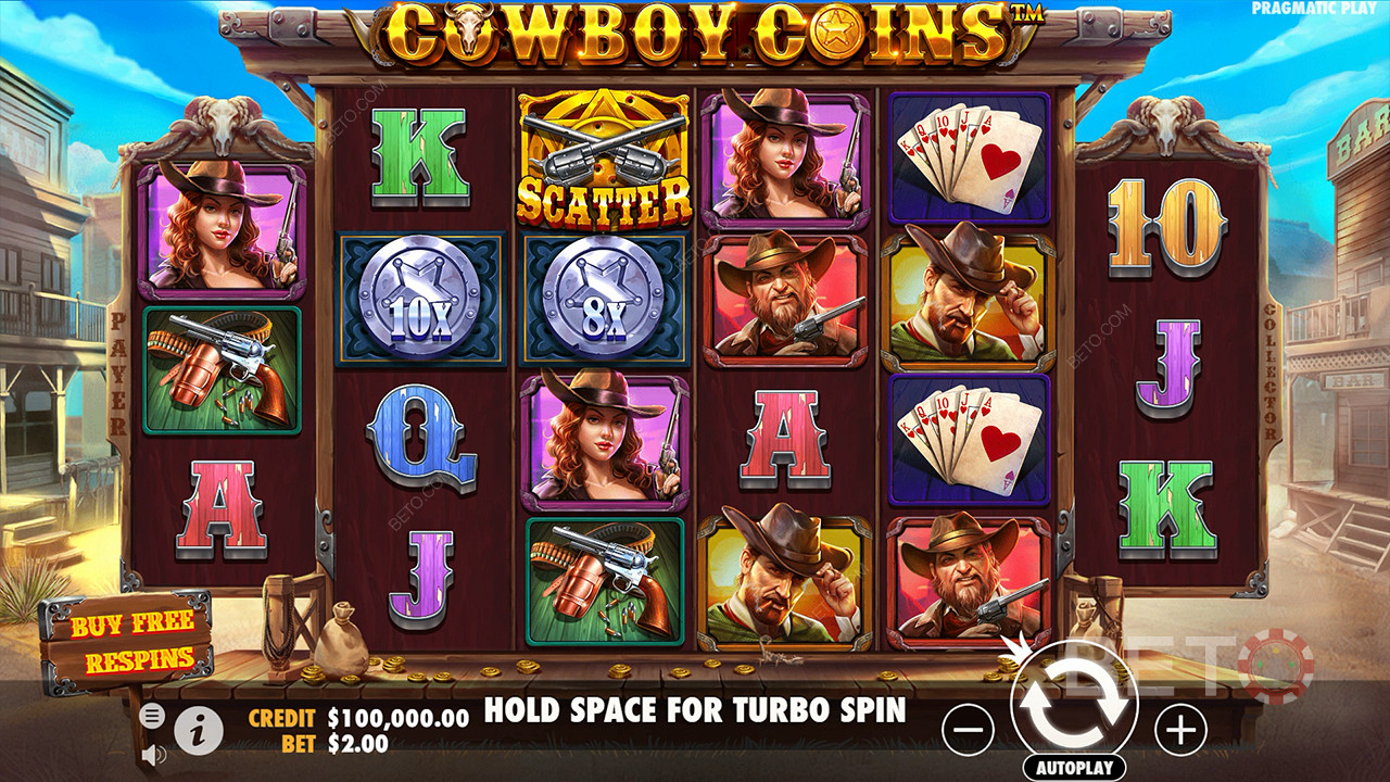 Cowboy Coins Igraj Besplatno