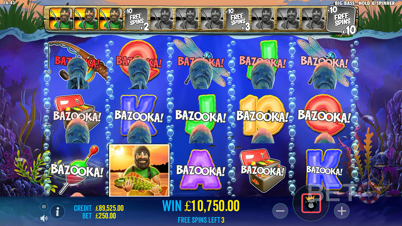 Big Bass Bonanza Hold and Spinner Igraj Besplatno
