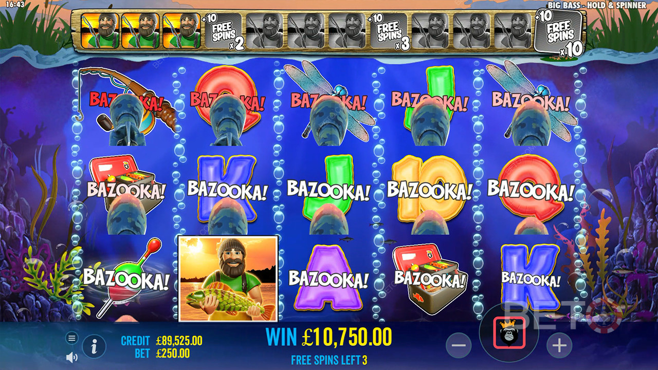 Big Bass Bonanza Hold and Spinner Slot - Наша пресуда
