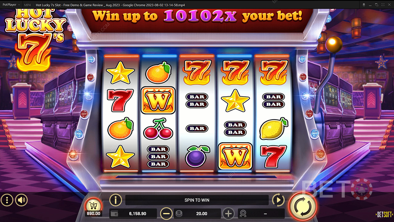 Hot Lucky 7s Igraj Besplatno