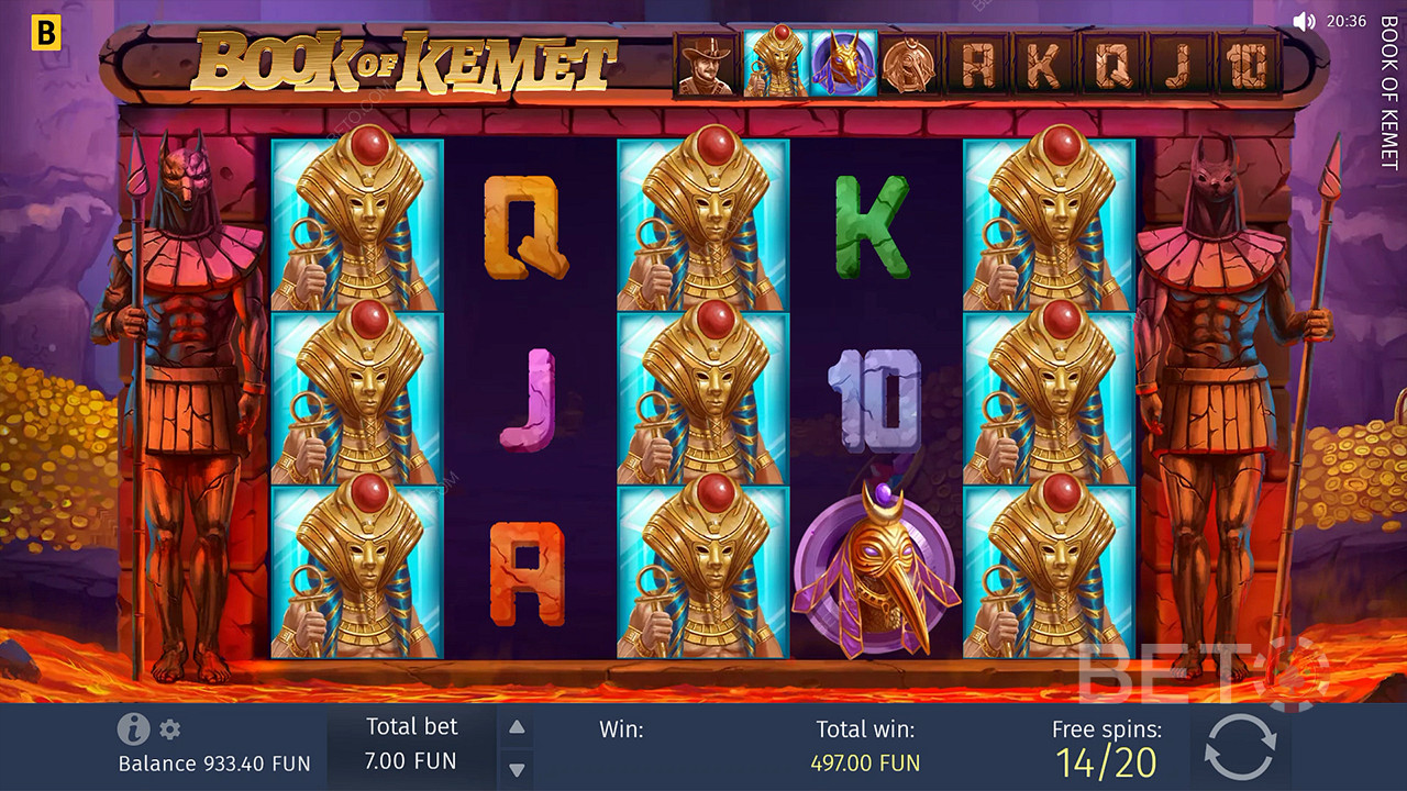 Book of Kemet Igraj Besplatno