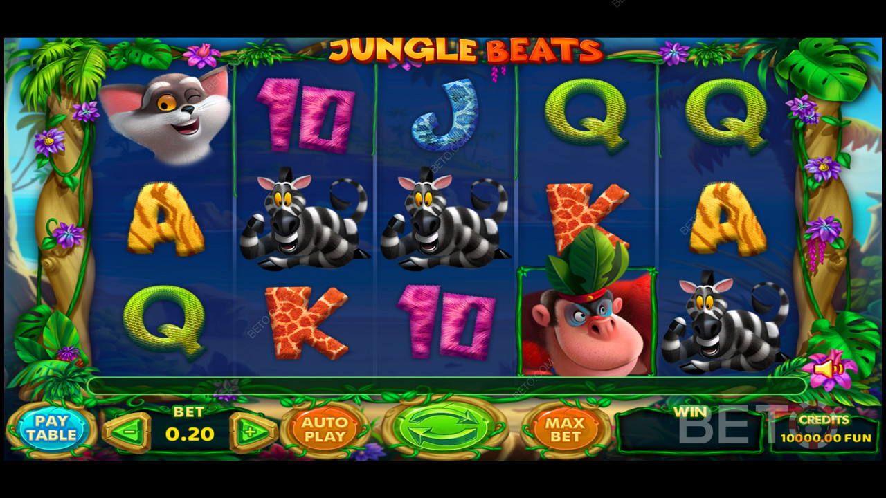 Jungle Beats Igraj Besplatno