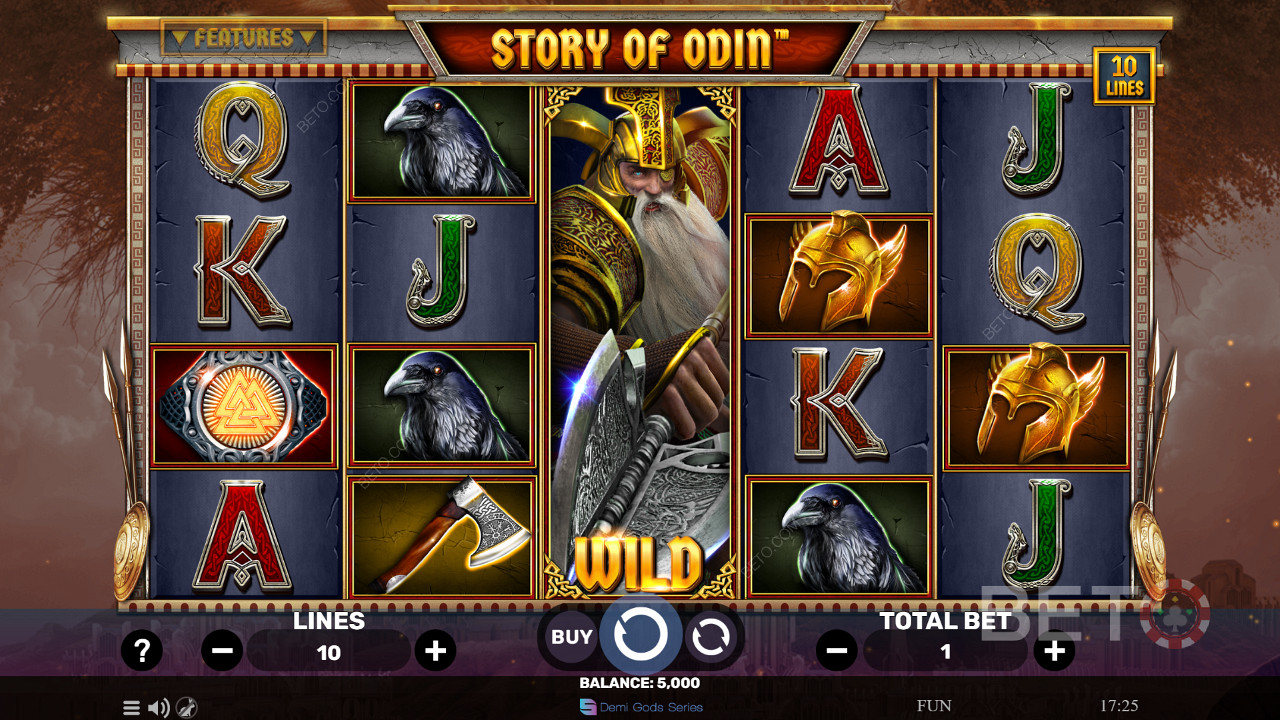 Story Of Odin Igraj Besplatno