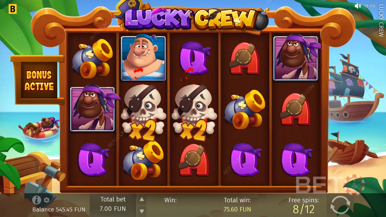 Lucky Crew Igraj Besplatno