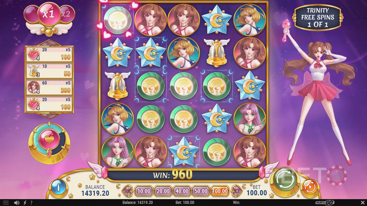 Moon Princess Trinity Igraj Besplatno