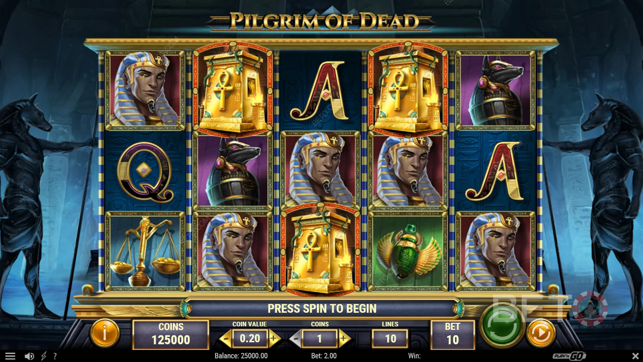 Pilgrim of Dead Igraj Besplatno