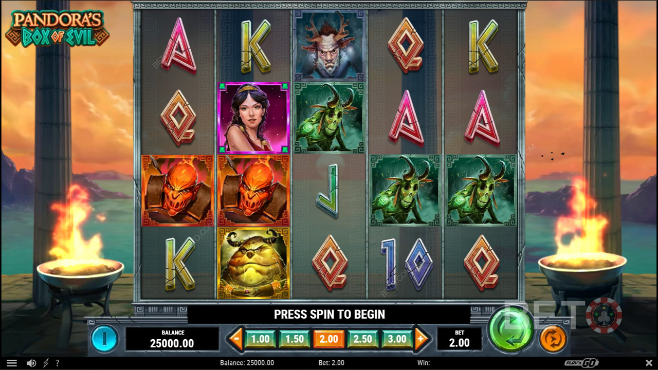 Pandora’s Box of Evil Igraj Besplatno