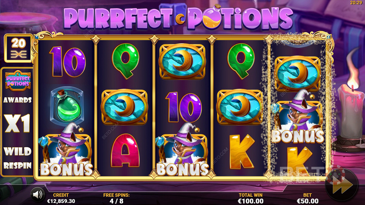 Purrfect Potions Igraj Besplatno