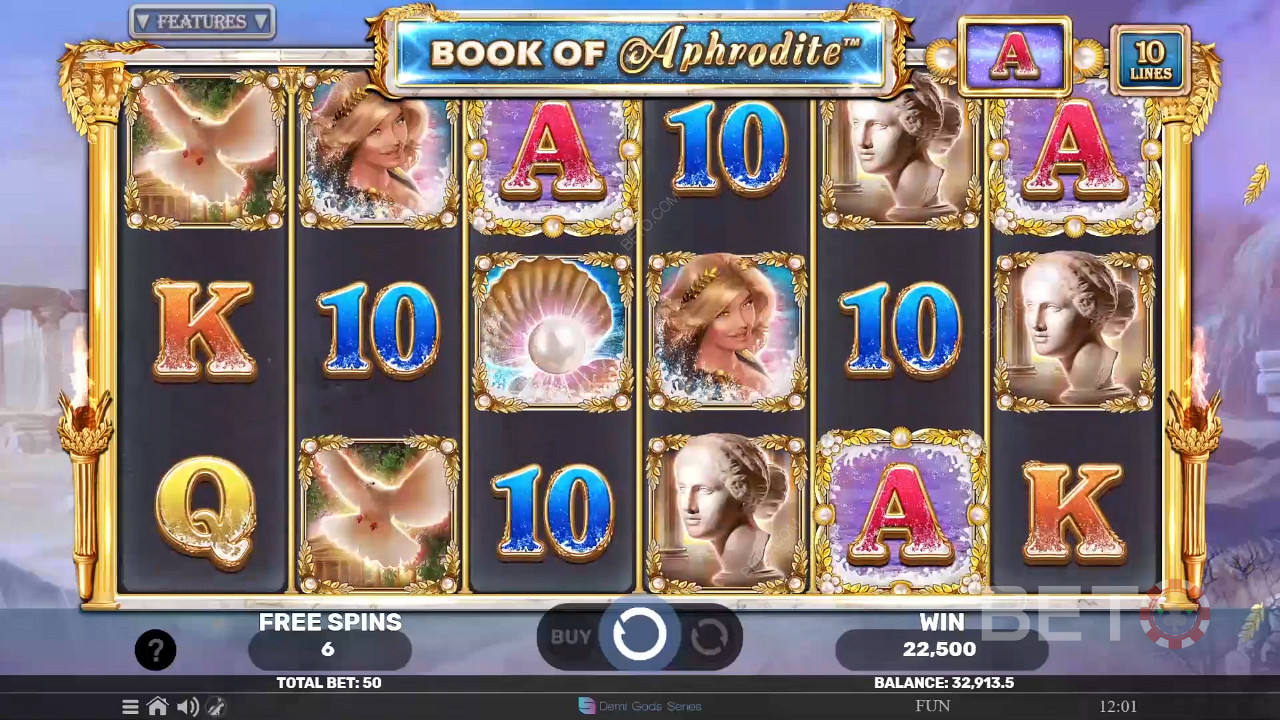 Book of Aphrodite The Golden Era Igraj Besplatno