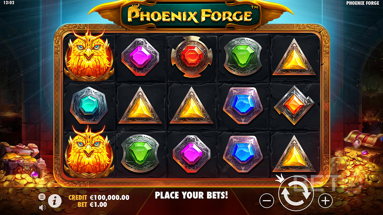 Како се игра Phoenix Forge из Pragmatic Play -а