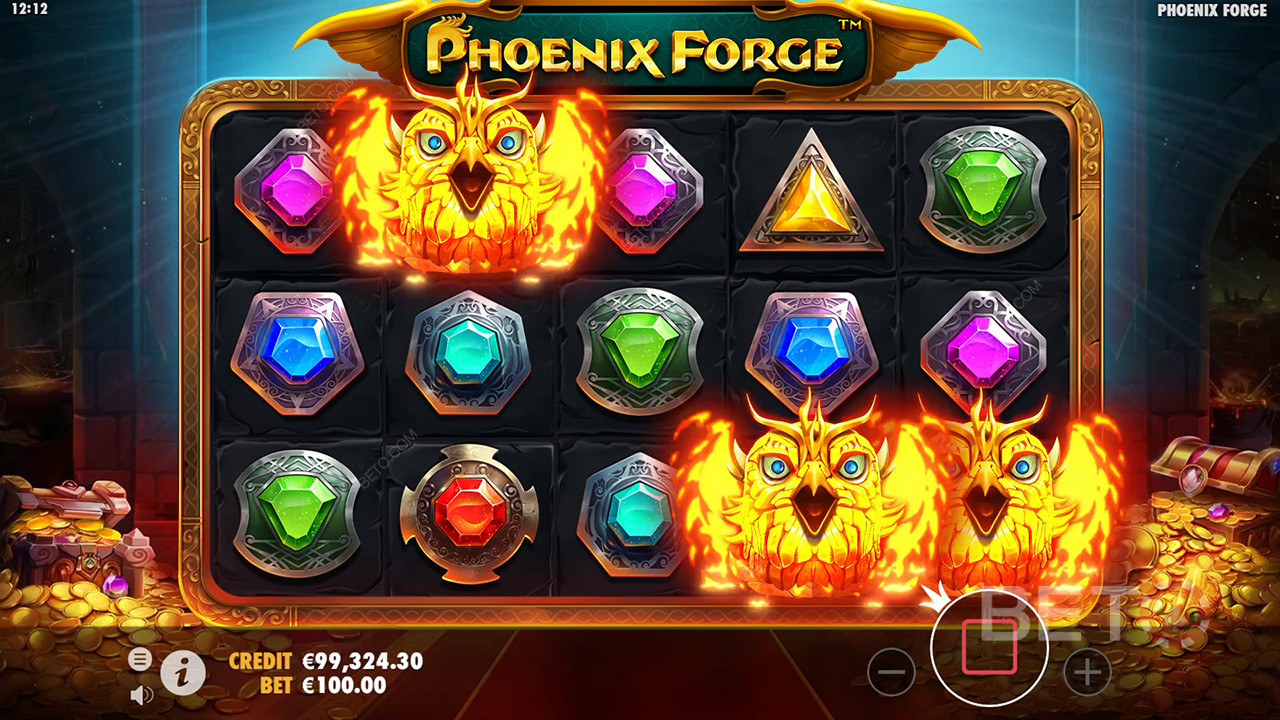 Рецензија Phoenix Forge-а од стране BETO Slots-а