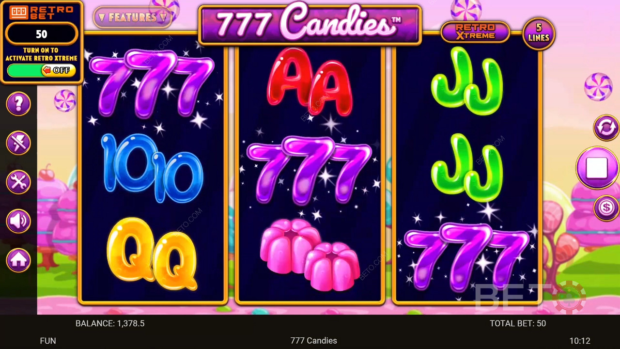 777 Candies Igraj Besplatno
