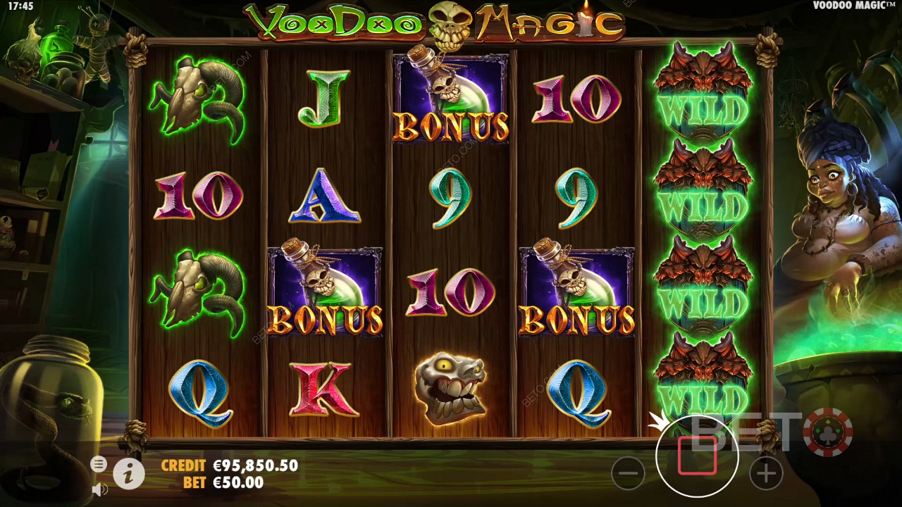 Voodoo Magic (Pragmatic Play)  Igraj Besplatno
