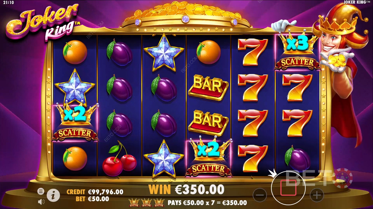 Joker King (Pragmatic Play)  Igraj Besplatno