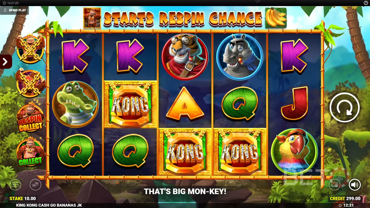 King Kong Cash Go Bananas Igraj Besplatno