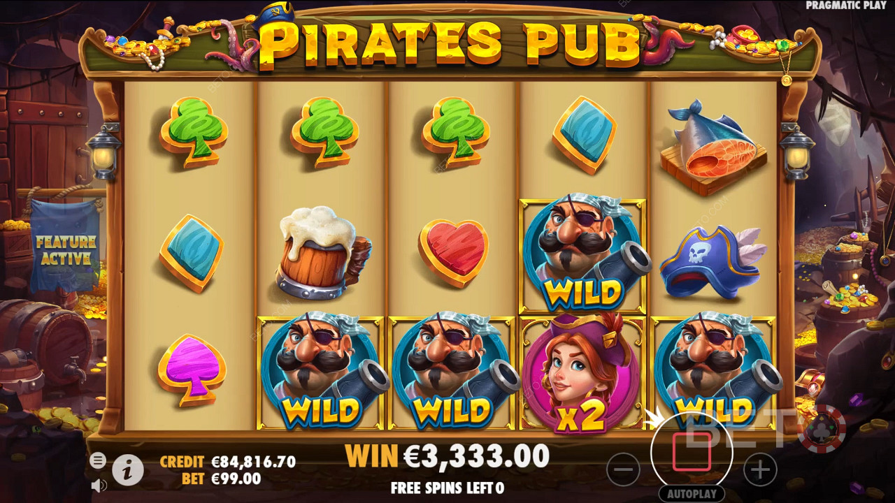 Pirates Pub  Igraj Besplatno