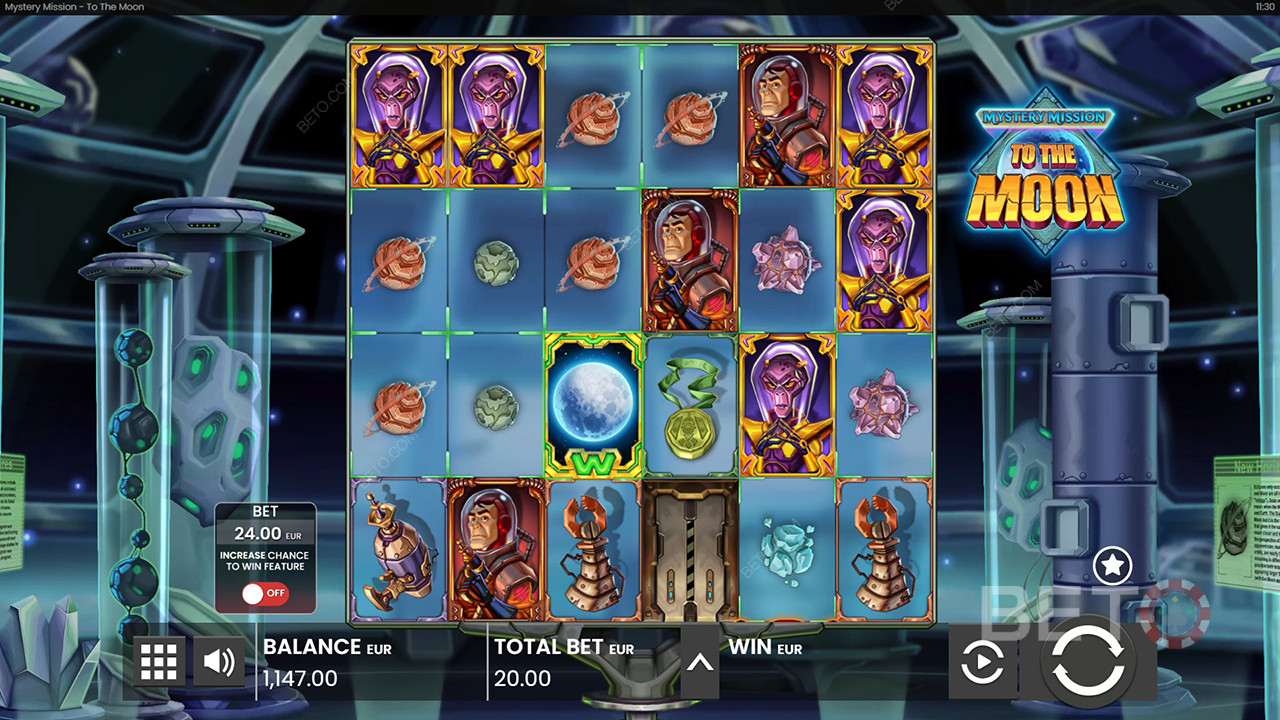 Рецензија игре Mystery Mission to the Moon од стране BETO Slots