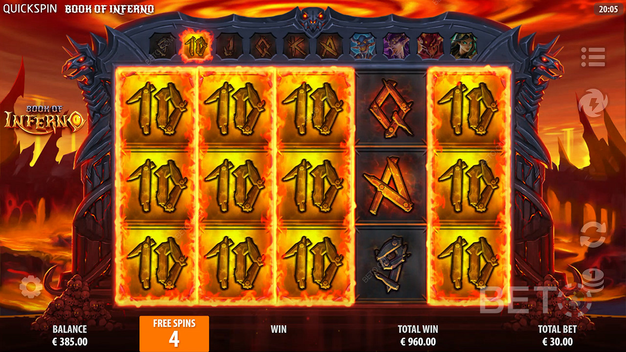 Book of Inferno Igraj Besplatno