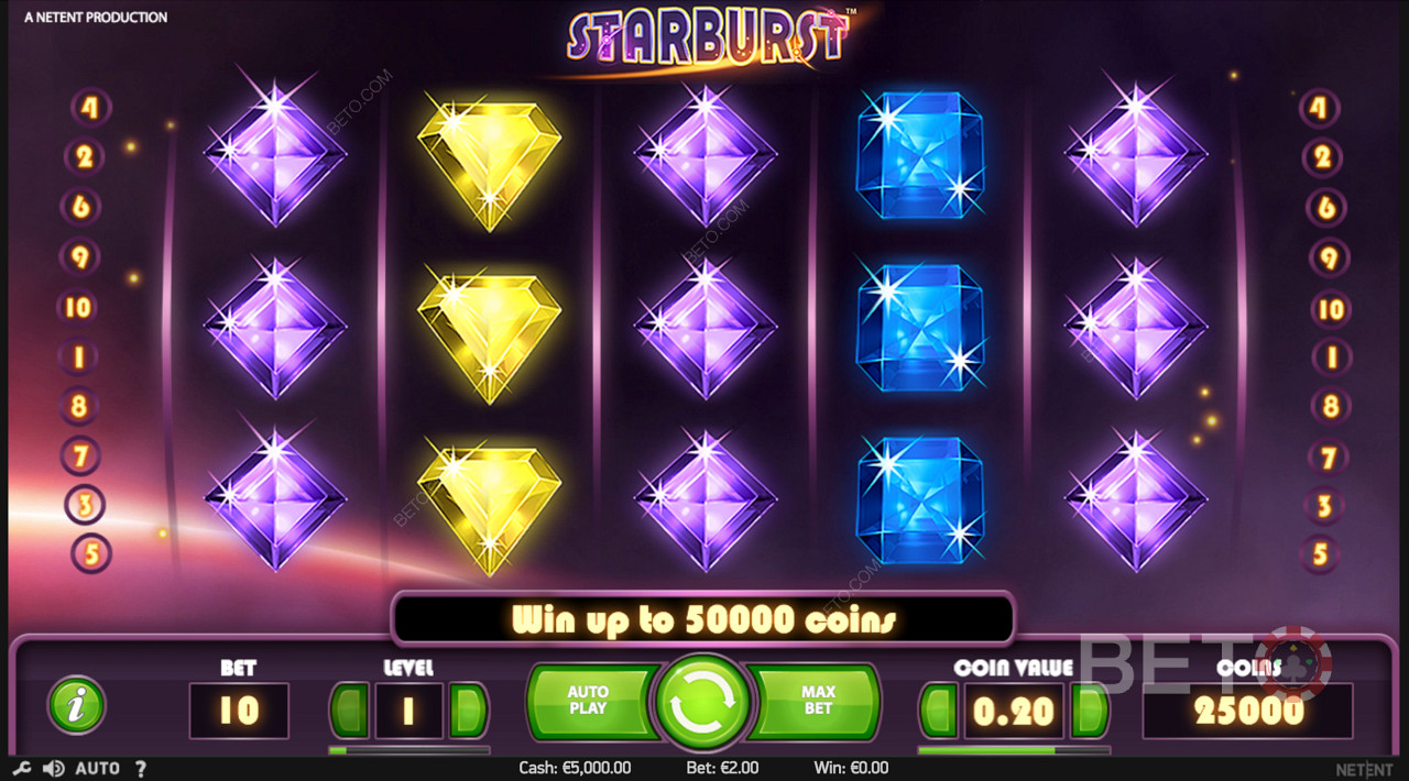 Сјајни драгуљи и џекпотови са Starburst слотовима