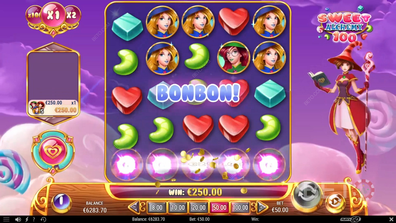 Sweet Alchemy 100 Igraj Besplatno