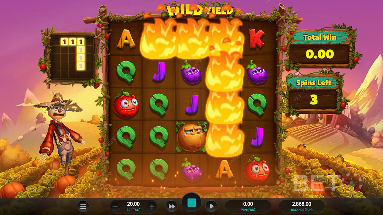 Wild Yield  Igraj Besplatno