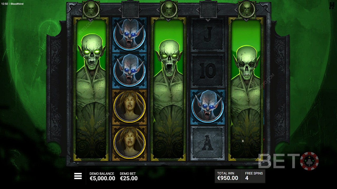 Bloodthirst  Igraj Besplatno