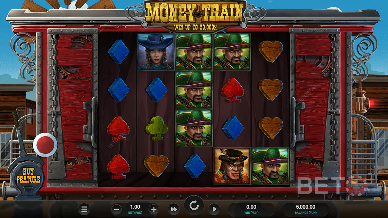 Money Train (Relax Gaming) Igraj Besplatno