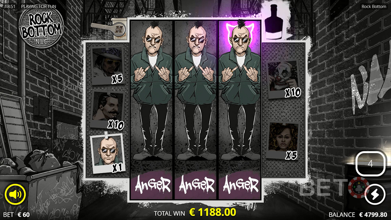 Rock Bottom  Igraj Besplatno