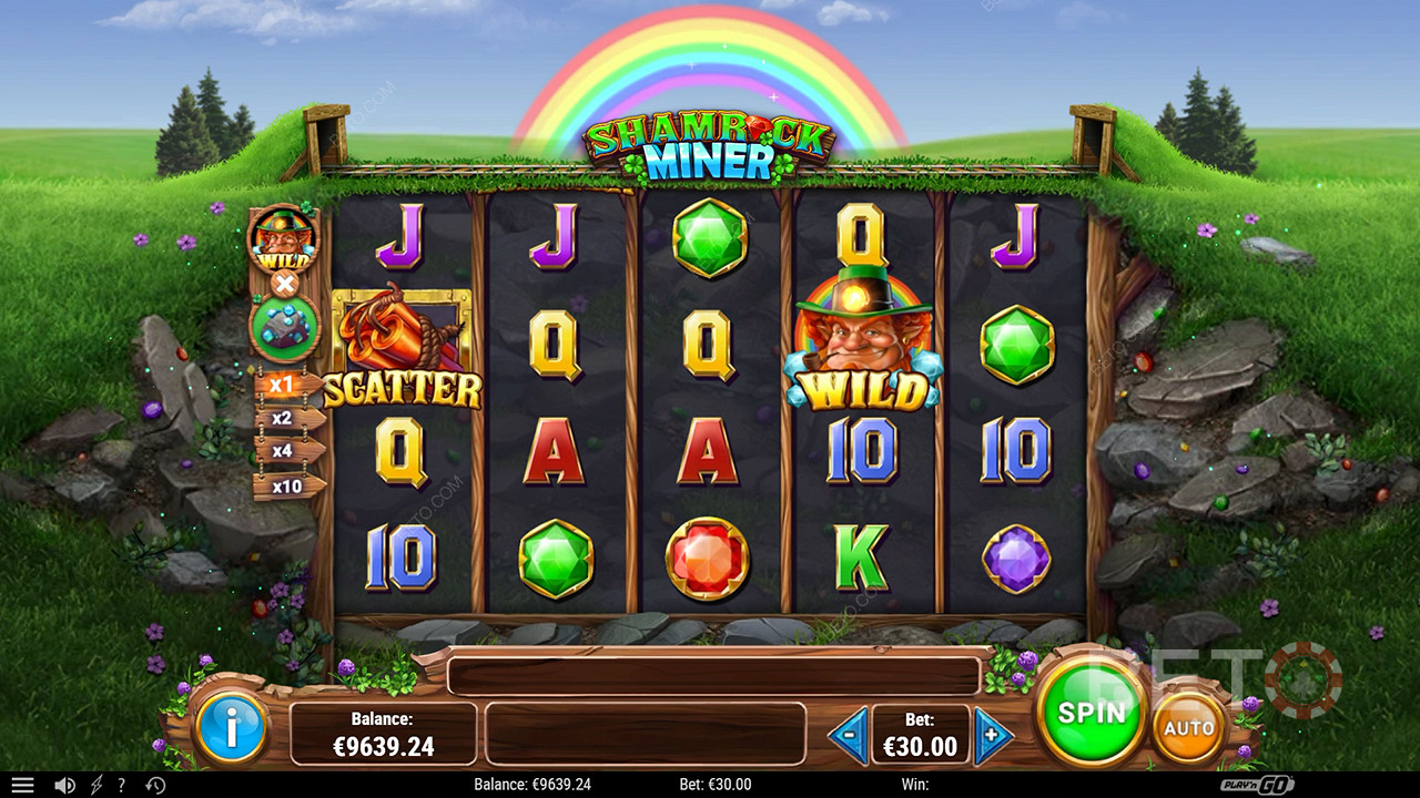 Shamrock Miner Igraj Besplatno